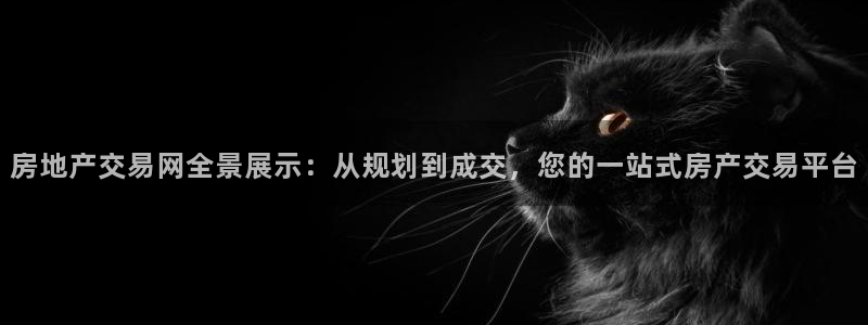 新宝5下载软件：房地产交易网全景展示：从规划到成交，您的一站