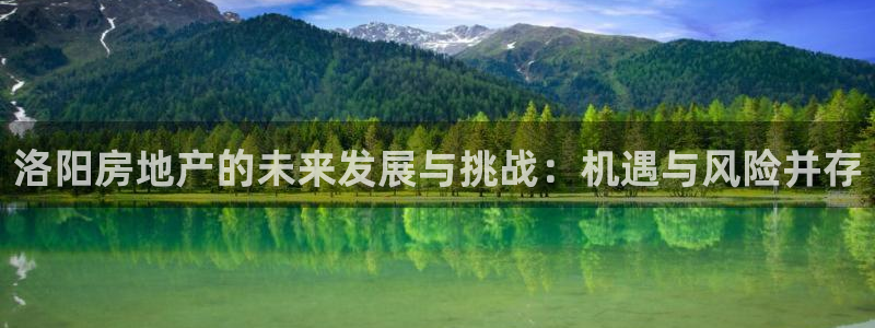 新宝5王问74OOO5：洛阳房地产的未来发展与挑战：机遇与风