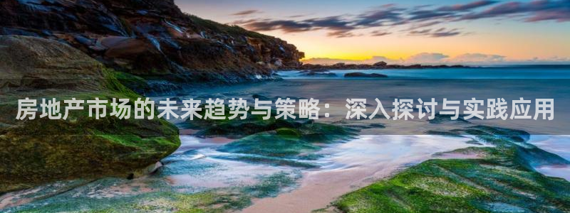 新宝5导师：房地产市场的未来趋势与策略：深入探讨与实践应用