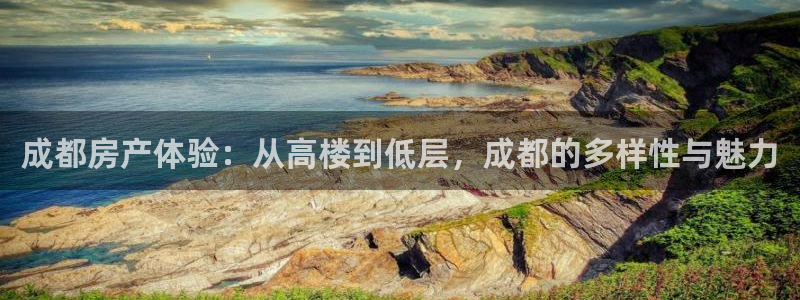 新宝5代理注册：成都房产体验：从高楼到低层，成都的多样性与魅