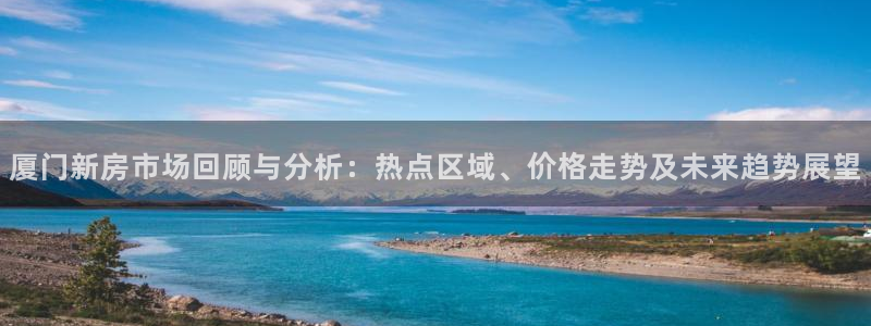 新宝股东王听2 5 5：厦门新房市场回顾与分析：热点区域、价