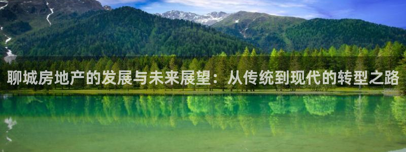 新宝5官方网站：聊城房地产的发展与未来展望：从传统到现代的转