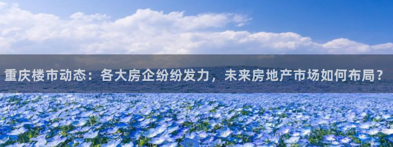 新宝5_测：重庆楼市动态：各大房企纷纷发力，未来房地产市场如